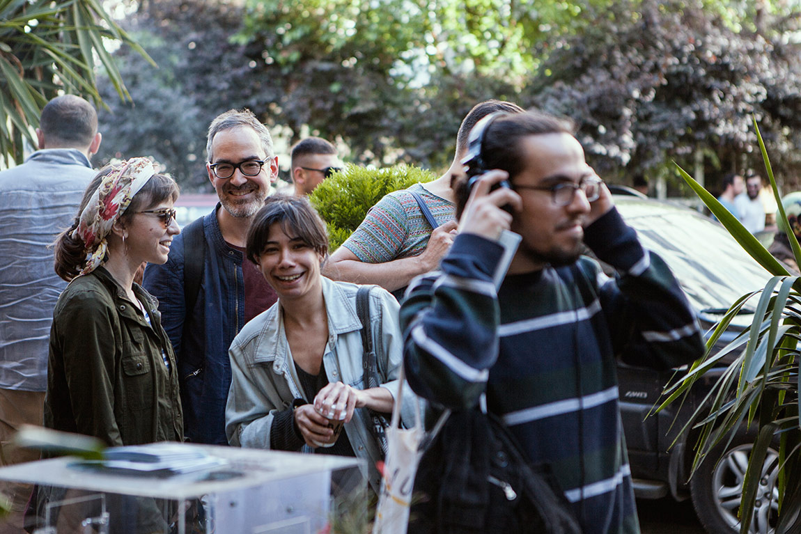 Amira Akbıyıkoğlu ile Red Bull Art Around Turu