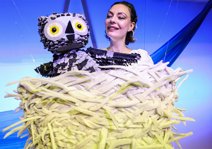 Zorlu Çocuk Tiyatrosu’ndan Yeni Çocuk Oyunu: “Vay! Dedi Baykuş”