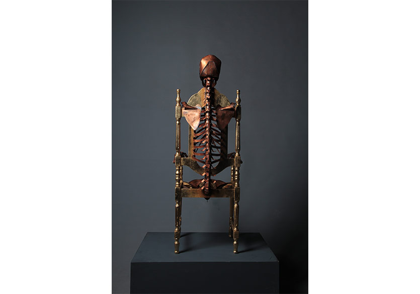 Atay Gergin’in “HUMANIMALIUM” Sergisi Yapı Kredi bomontiada’da