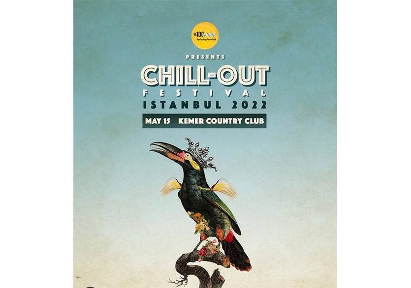 Chill-Out Festival 15 Mayıs’ta Kemer Country Club’da