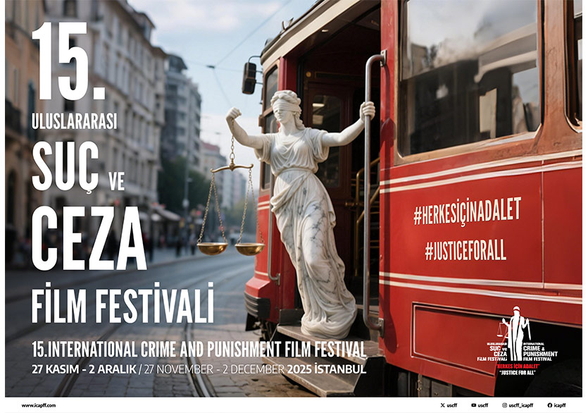 15. Uluslararası Suç ve Ceza Film Festivali İçin Geri Sayım Başladı