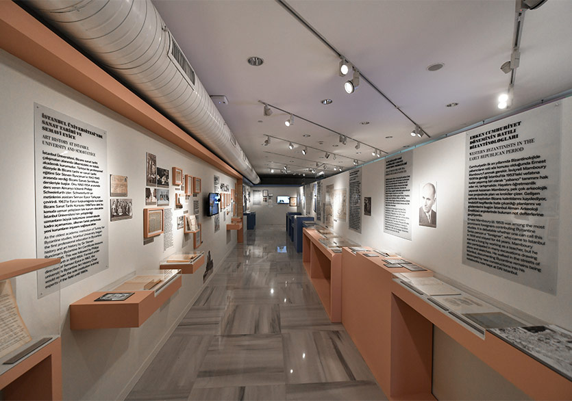 “Türkiye’de Bizans Çalışmalarının Serüveni” Sergisi ANAMED’de