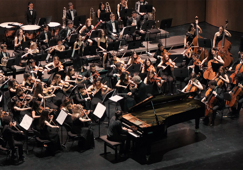 Türkiye Gençlik Filarmoni Orkestrası İtalya’da