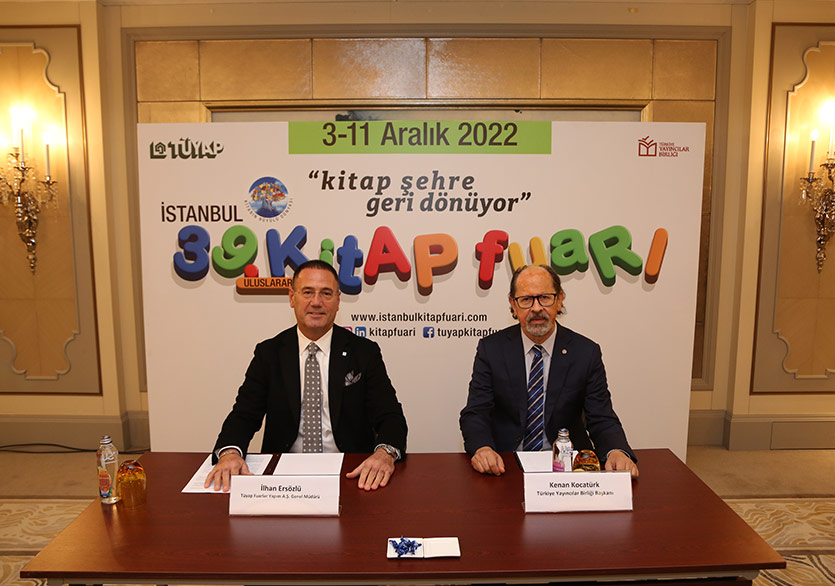 39. Uluslararası İstanbul Kitap Fuarı Şehre Geri Dönüyor