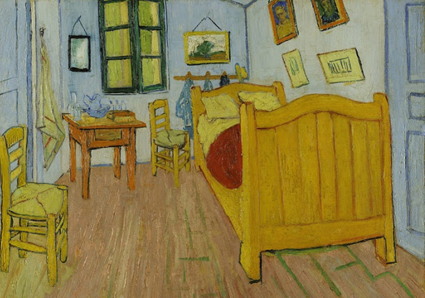 Van Gogh'un Kaldığı Bakımevinin Bilinmeyen Yüzü