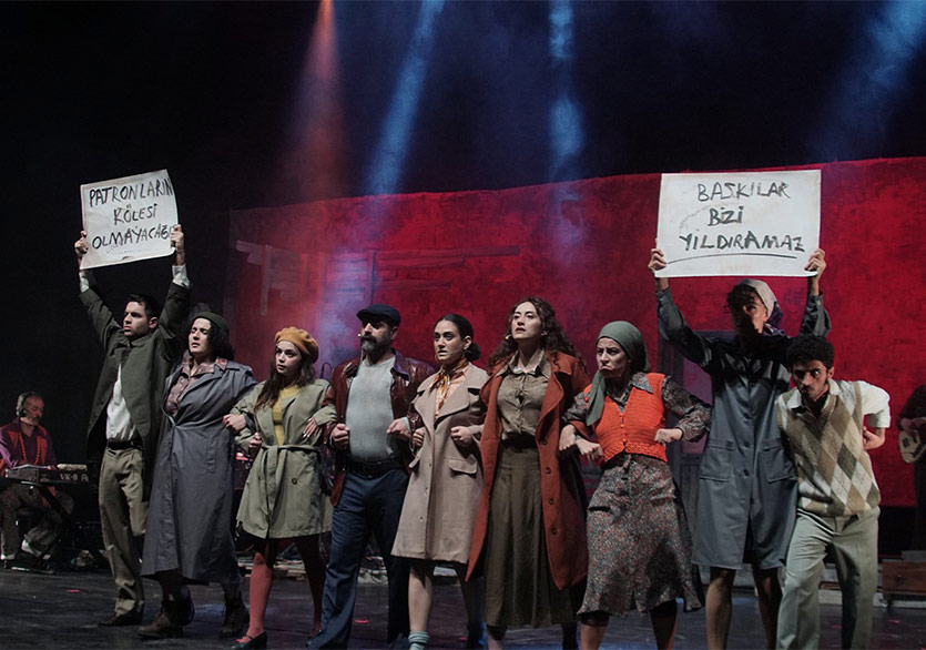 Peyk’in İlk Müzikali “Hamiyet” 10 Ocak’ta Maximum Uniq Hall’da 