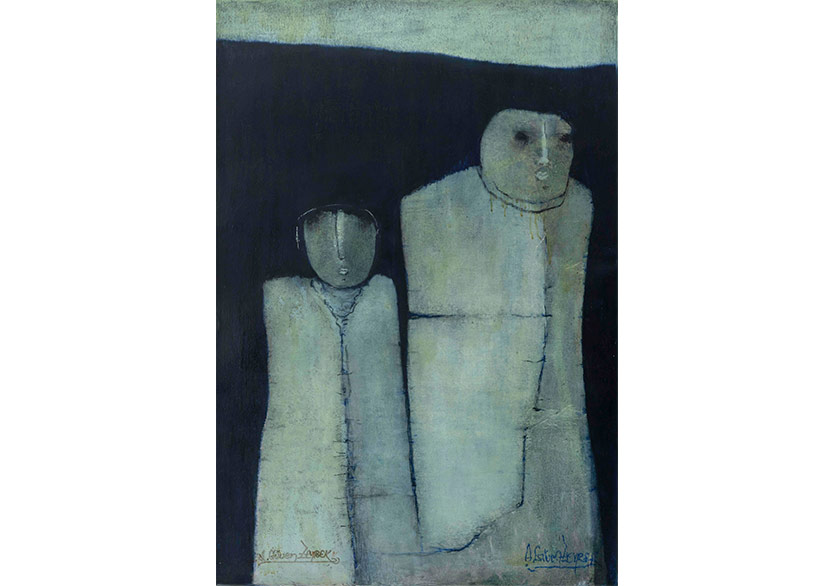 Güven Zeyrek’in “Tenduvar” Sergisi Bozlu Art Project’te