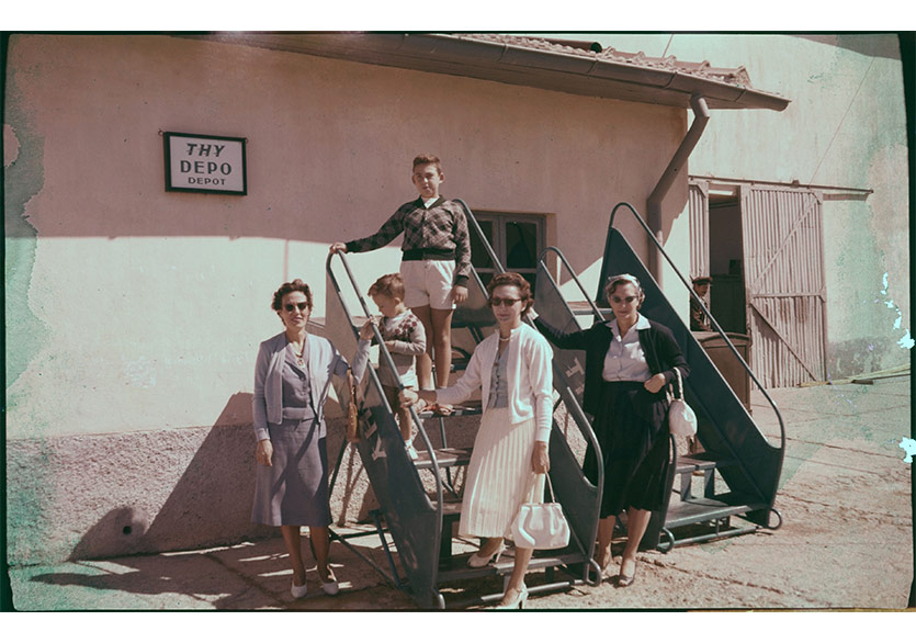 İzmirli Levanten Romano Ailesinin Fotoğraf Arşivi Salt Araştırma’da