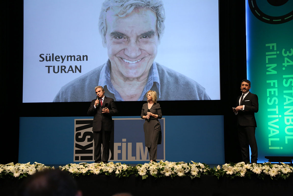 34. İstanbul Film Festivali Başladı