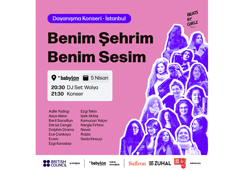 “Benim Şehrim Benim Sesim” Projesinden Dayanışma Konserleri | Artful Living