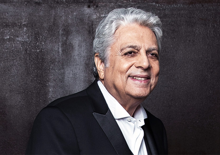 Enrico Macias, 5 Eylül’de Harbiye Cemil Topuzlu Açıkhava Tiyatrosu’nda