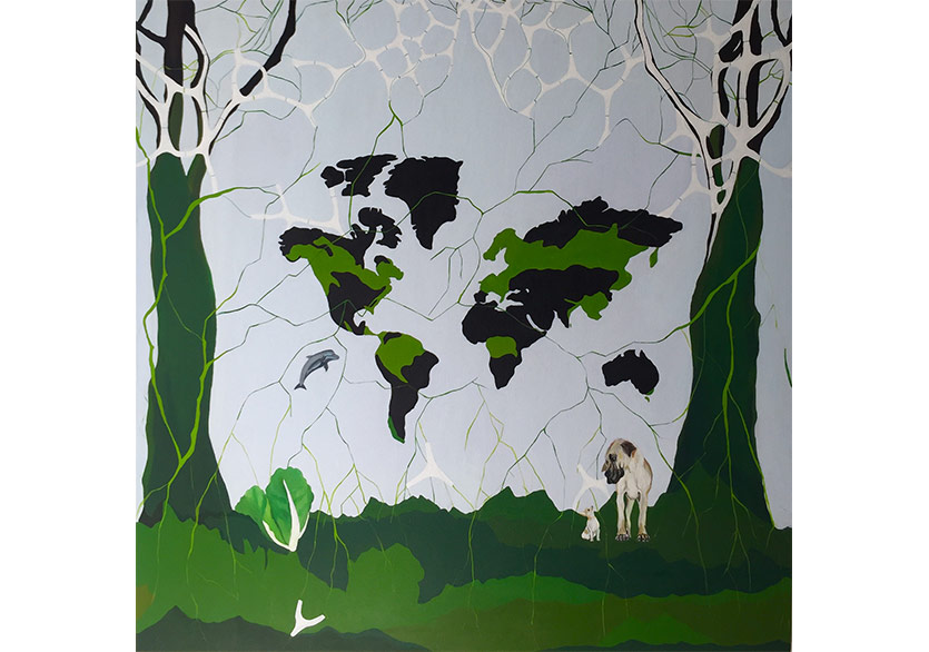 Meltem Sırtıkara’nın “Bir Ev” Sergisi One Arc Gallery’de