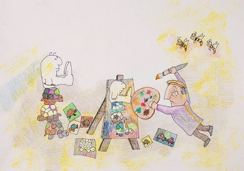 Bozlu Sanat Yayınları’ndan Çocuk Kitabı ve Sergi