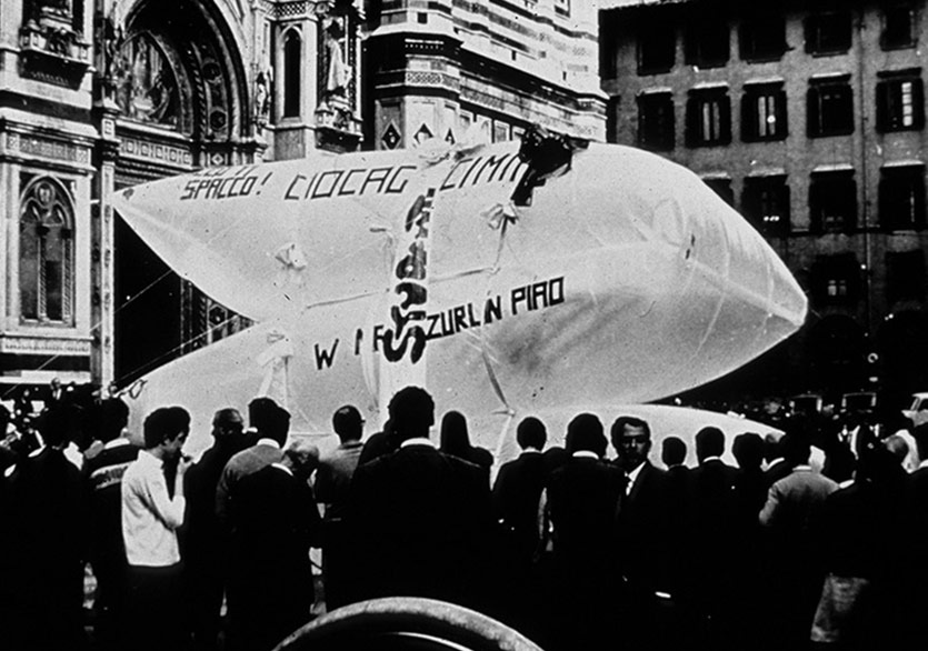 Floransa’dan Mesaj İçeren Balon