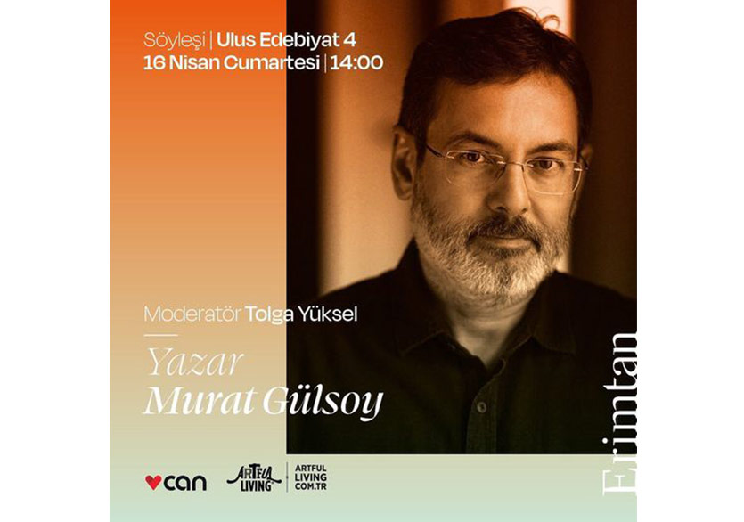 “Ulus Edebiyat” Söyleşileri Murat Gülsoy’u Ağırlıyor