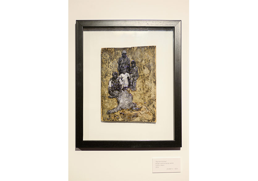 Eda Çığırlı’nın “Hafıza” Sergisi Galeri Sekiz Artı Bir’de