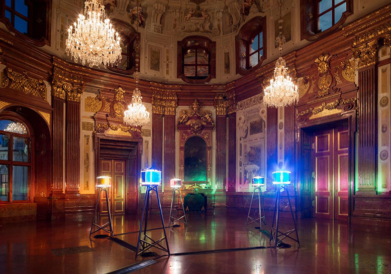 Işığın Ustası Olafur Eliasson Güneş Kral'ın Sarayında