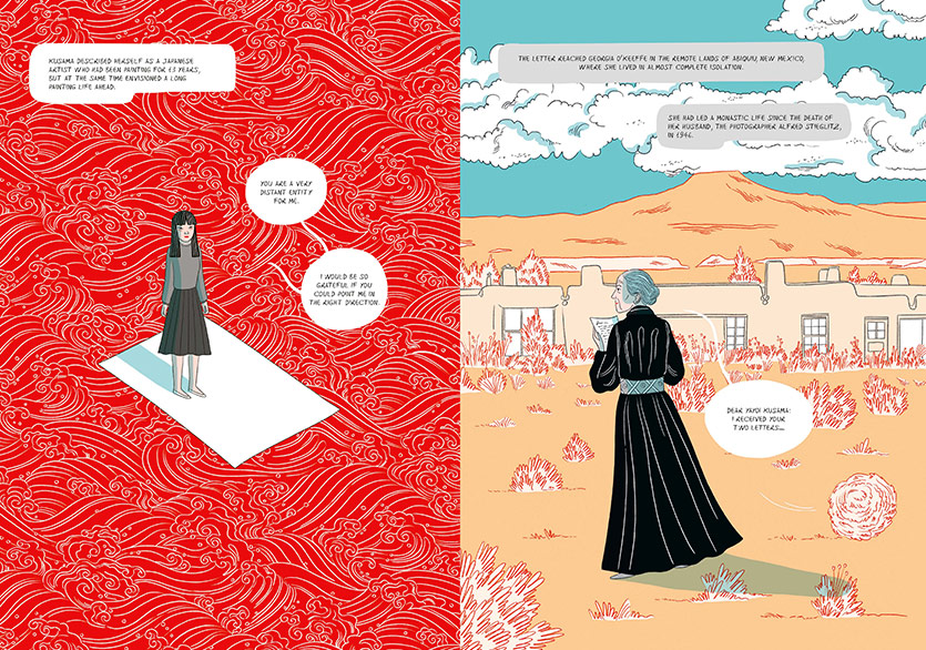 Yayoi Kusama’nın Sanatsal Yolculuğu Çizgi Roman Oldu