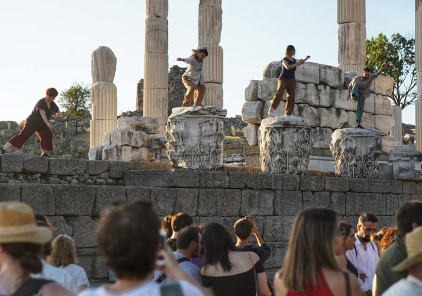 3. Bergama Tiyatro Festivali Sona Erdi