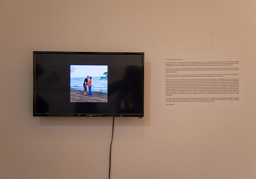 Elenka Nazarova’nın “Love and Intimacy - A Reverence” Sergisi Collect Gallery’de