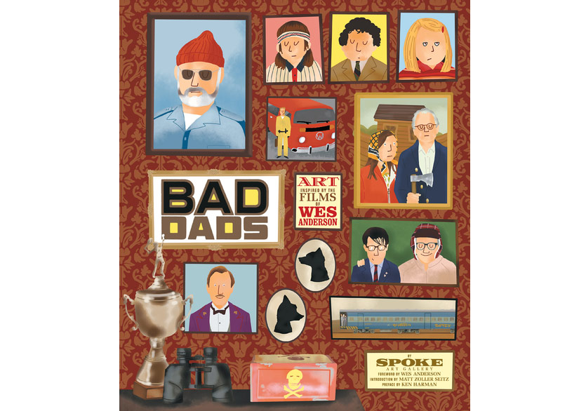 The Wes Anderson Collection: Bad Dads Kitabı Satışa Çıktı