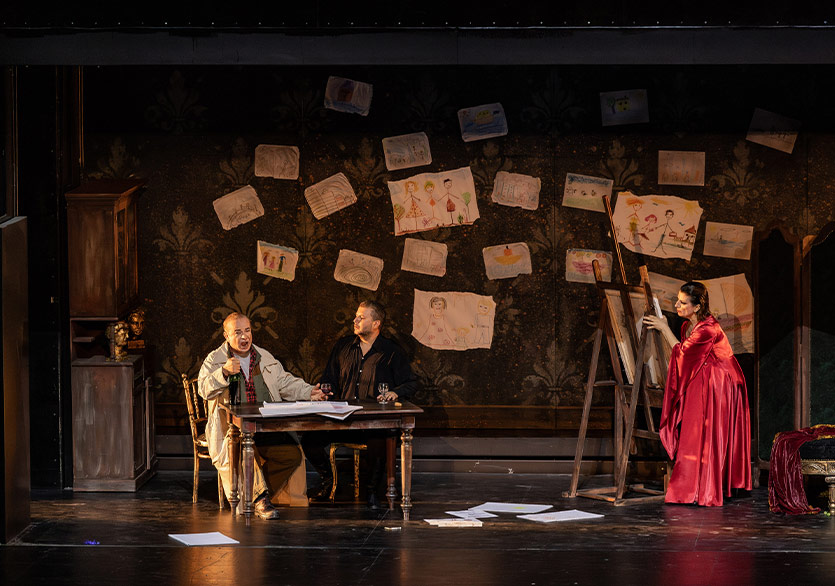 İstanbul Devlet Opera ve Balesi Prodüksiyonu ile “Uçan Hollandalı” Operası