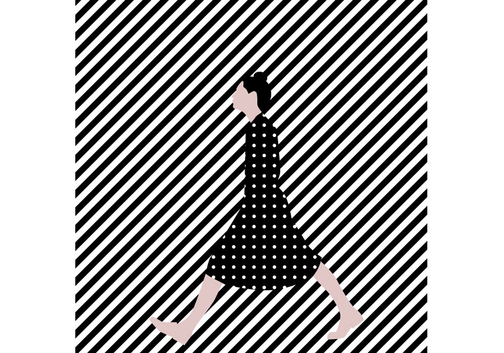 İkonik Portreler Minimal İllüstrasyonlarda