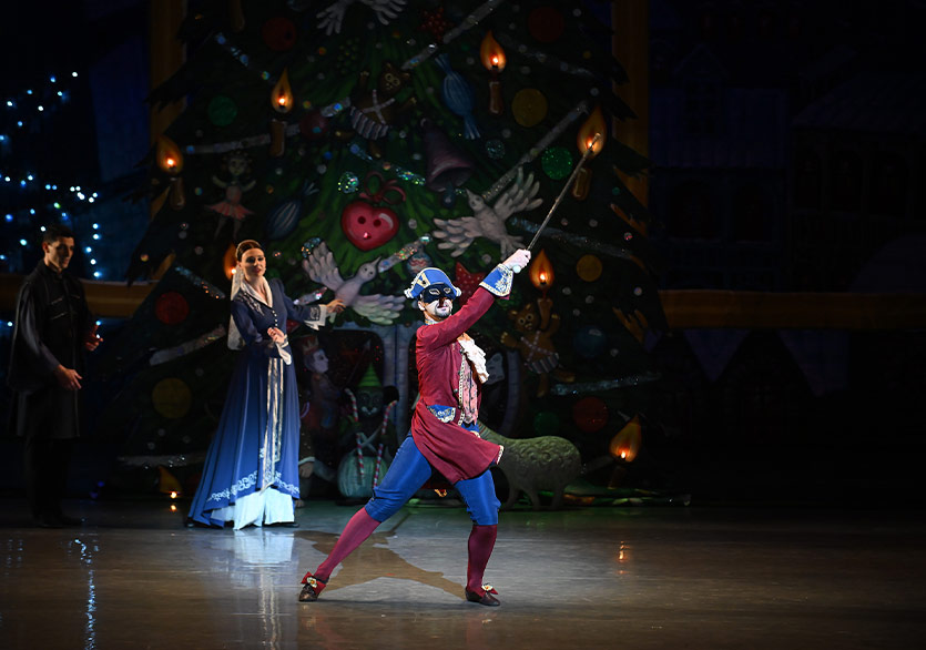 Gürcistan Devlet Balesi “The Nutcracker” Türkiye’ye Geliyor