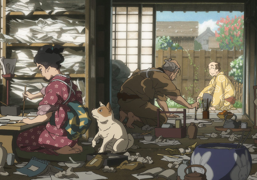 Miss Hokusai’nin İlk Fragmanı Yayımlandı