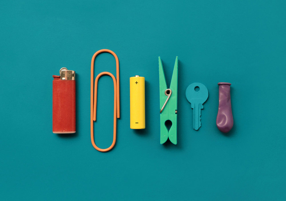 Çatalın Ucuna Sarılan Gökkuşağı Makarnası