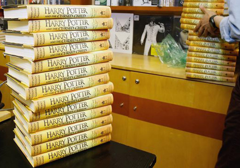 Tüm Zamanların En Çok Satan Oyun Metni: Harry Potter