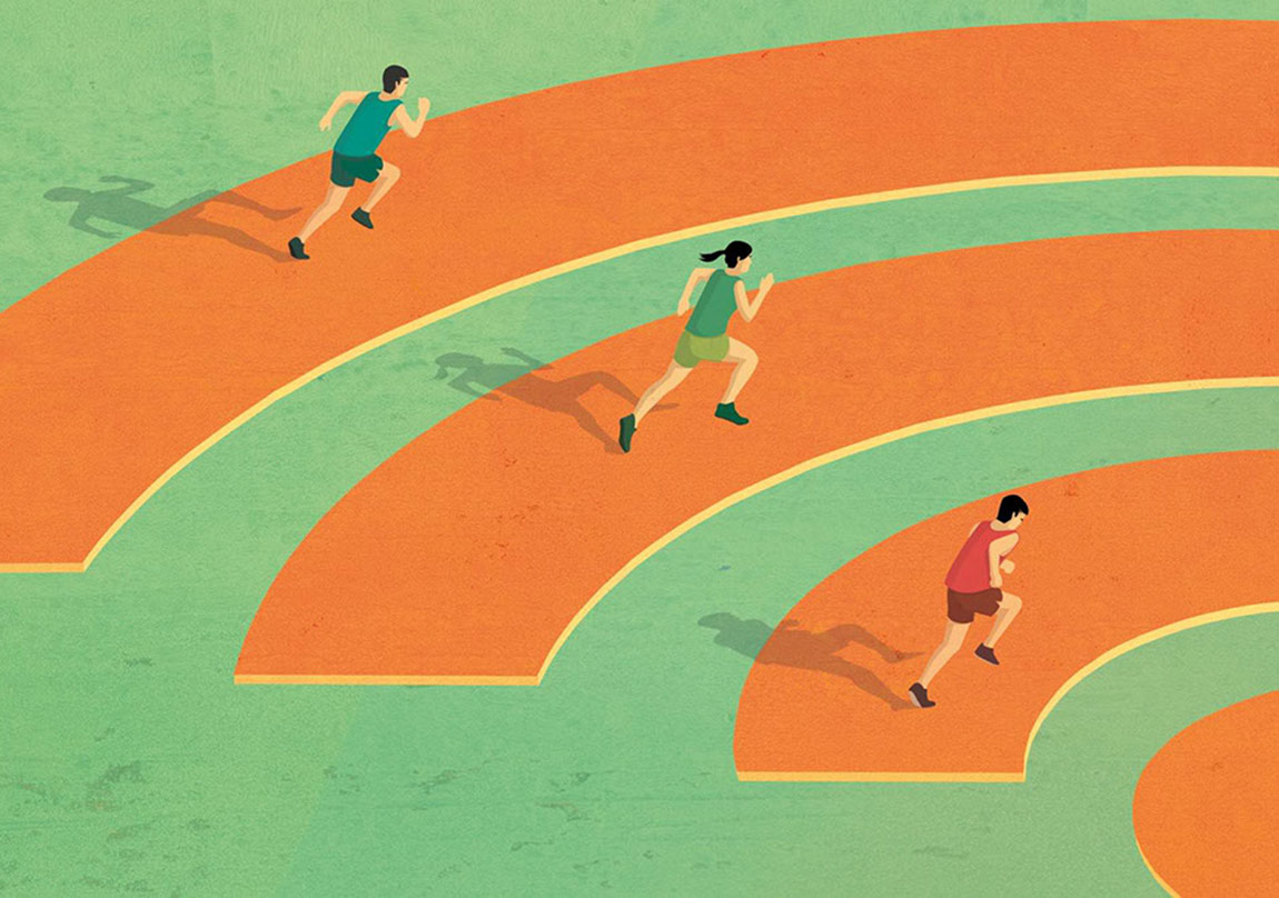 Sade Çizgilerin Karmaşıklığı