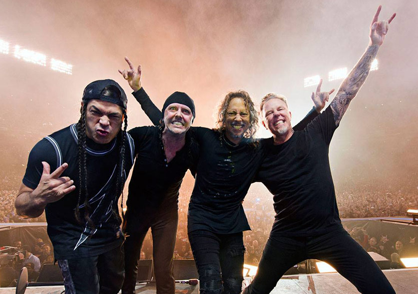 Metallica’nın Yeni Albümünden İlk Şarkı Yayımlandı