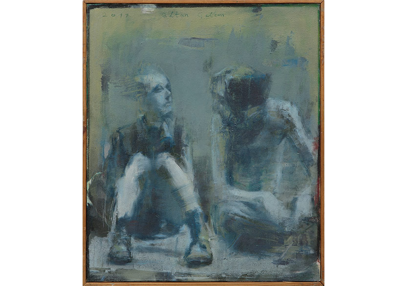 Altan Çelem’in “Yayın Akışı” Sergisi Brieflyart Galeri’de