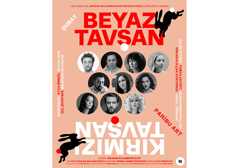 Kült Tiyatro Deneyimi “Beyaz Tavşan Kırmızı Tavşan” İstanbul’da