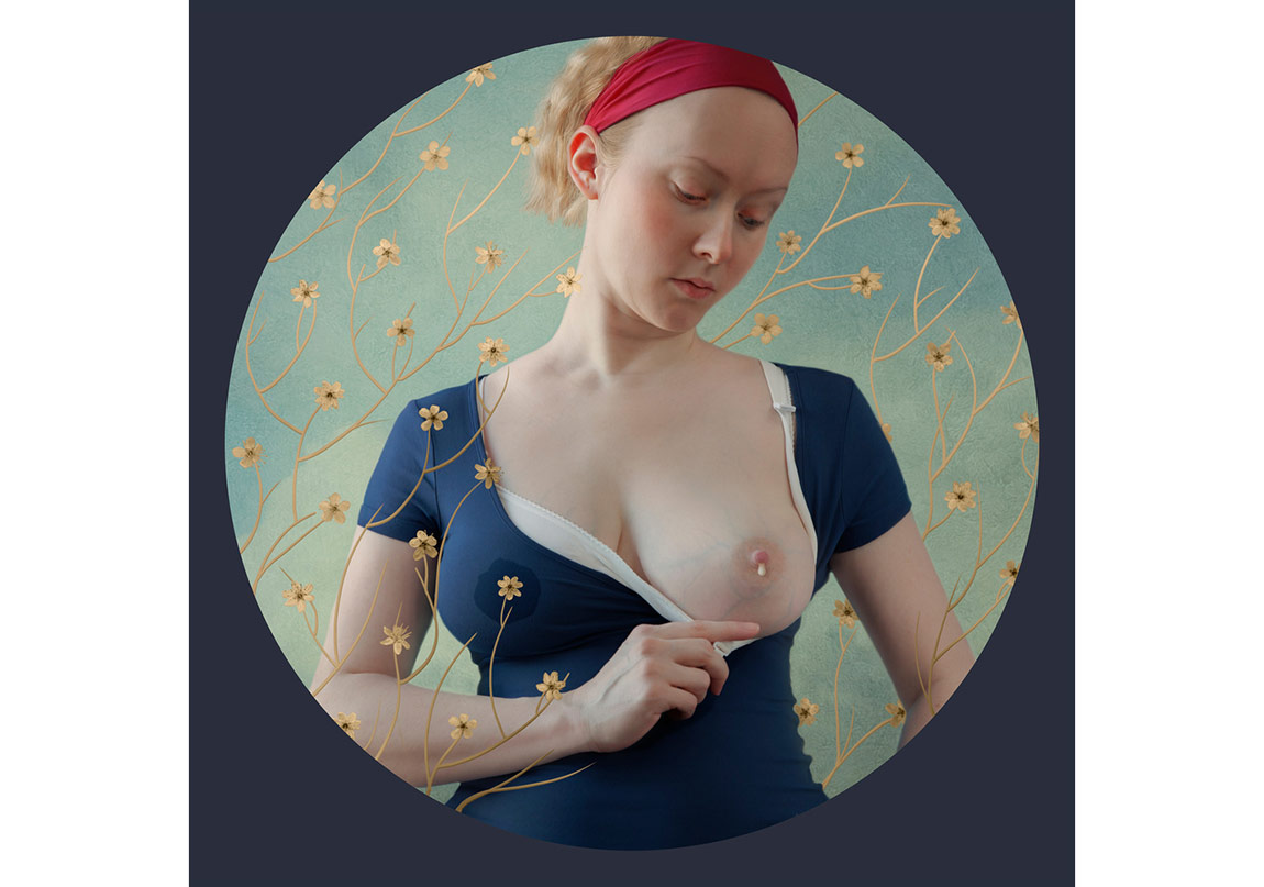 Fotoğraf ve Resmin Tılsımlı Birleşimi