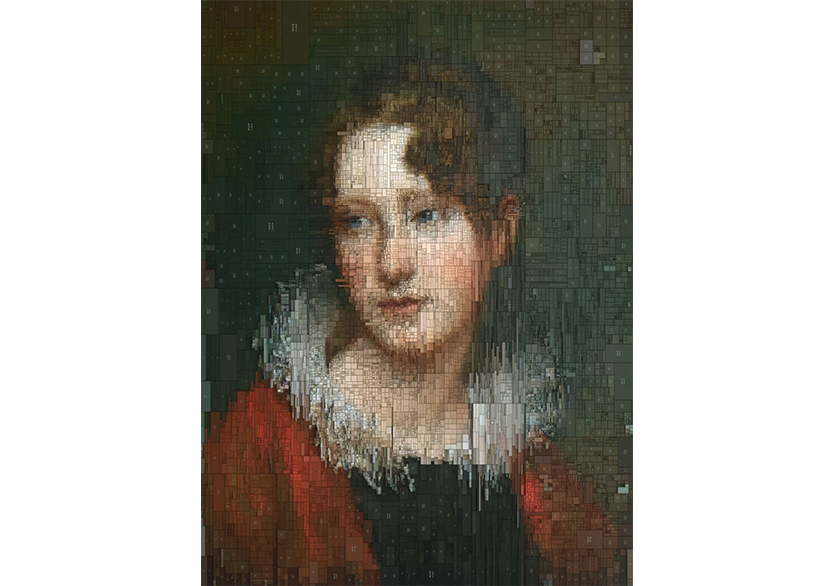 Algoritmalarla Yaratılan Tarihi Portreler