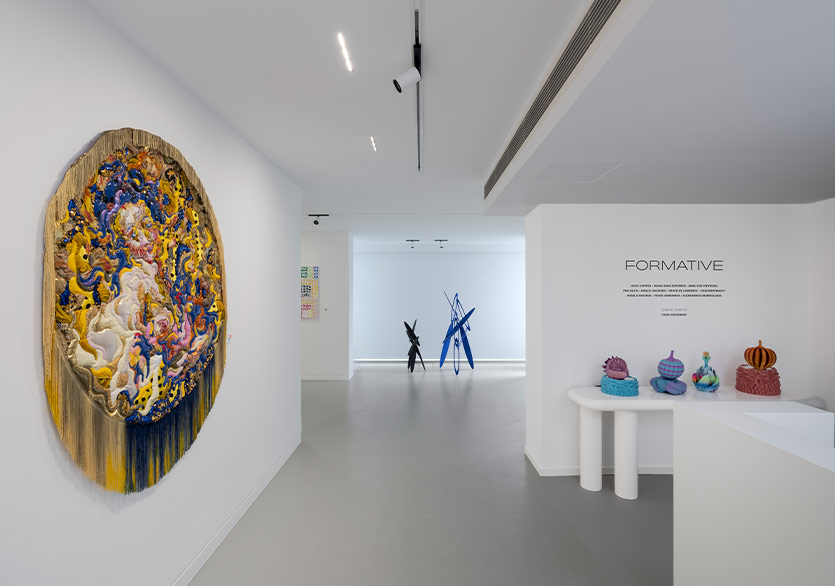 Ruzy Gallery’den Yeni Sergi: “Formative”