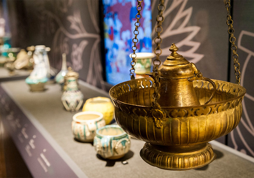 Pera Müzesi’nden Kütahya Çini ve Seramikleri Sergi Turu