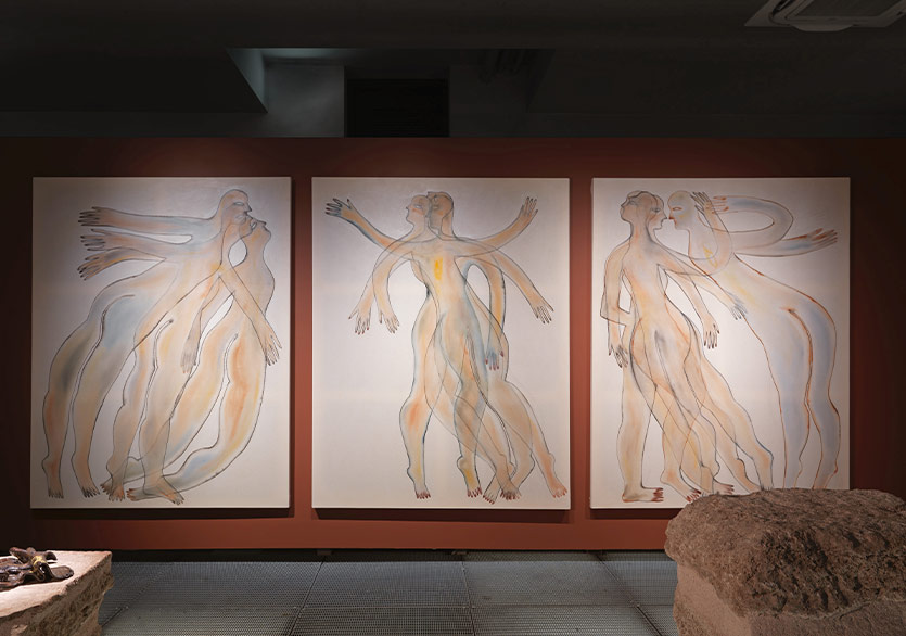 Zeyrek Çinili Hamam’ın Yeni Sanat Programı Anousha Payne Sergisiyle Başladı