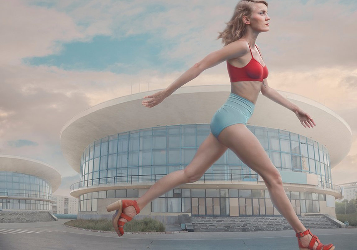 Fotoğraf ve Resmin Tılsımlı Birleşimi