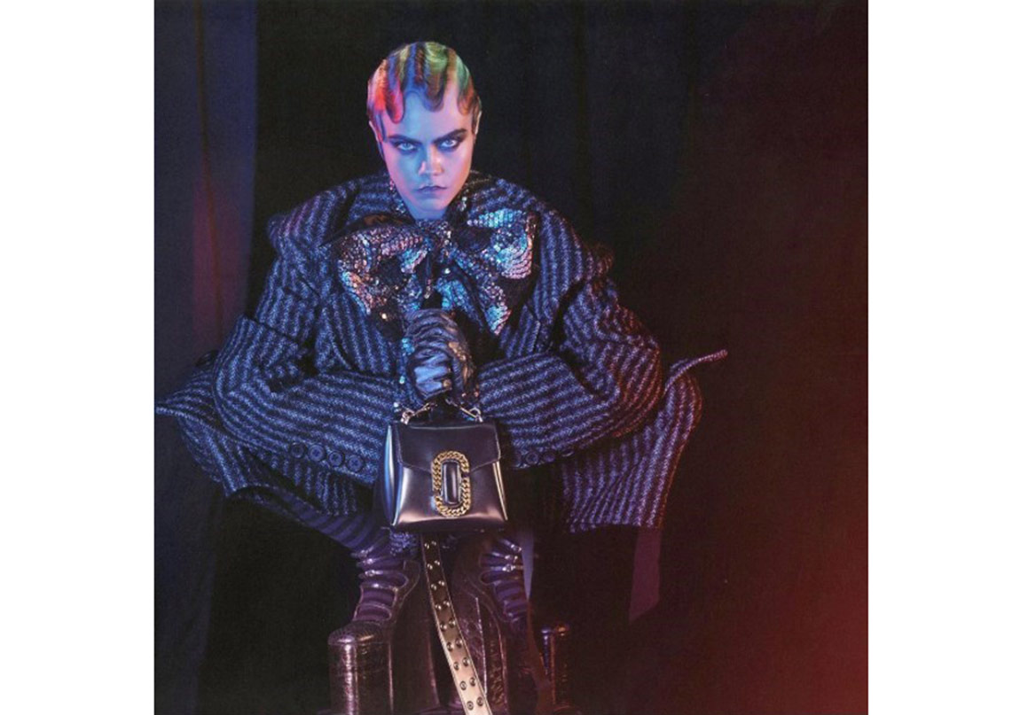 Zorlu Trio: Courtney Love, Marilyn Manson, Cara Delevingne