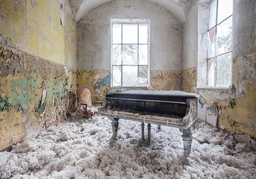 Avrupa’nın Terk Edilmiş Piyanoları