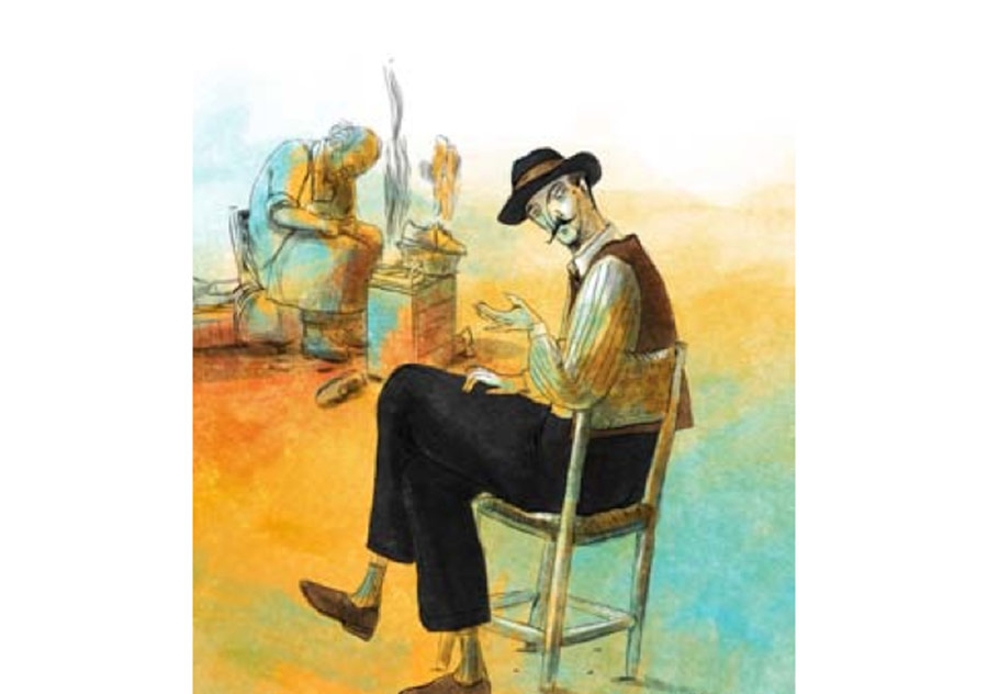 Yaşar Kemal Öyküsü, Sedat Girgin Çizimleriyle Buluştu