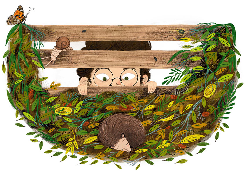 Doğayla Güçlü Bağlar Kurmak İçin: “Finn ile Bahçedeki Dostları”