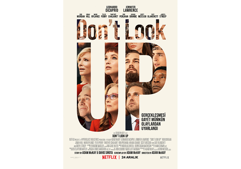 “Don’t Look Up” 24 Aralık’ta Netflix’te