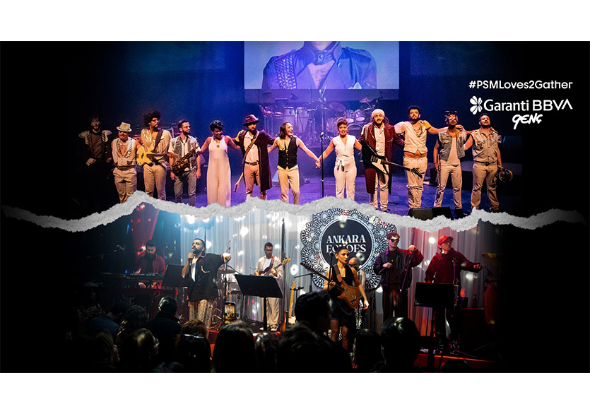 PSM Loves2Gather, Garanti BBVA Genç Konserleriyle Geri Dönüyor