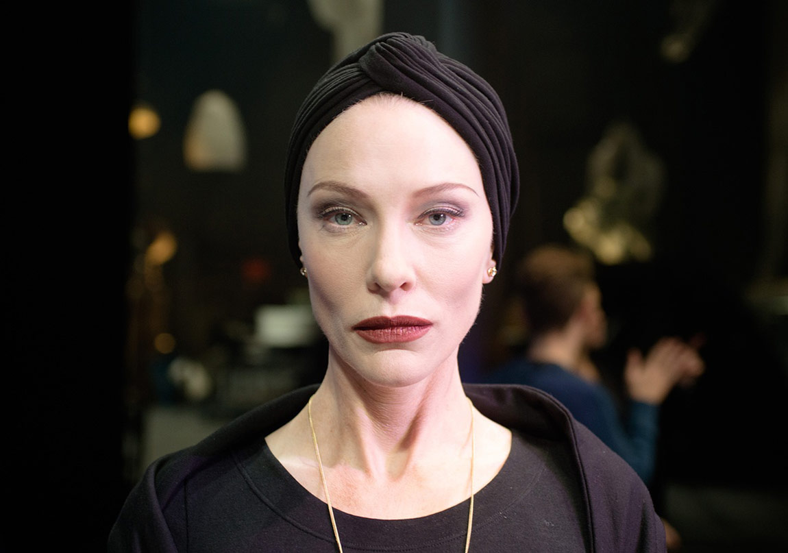 Cate Blanchett Manifesto’yu Okuyor