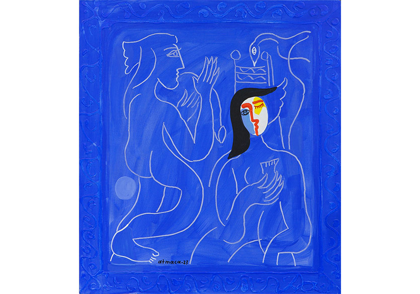 Ali Atmaca’nın “Opus 39” Sergisi Brieflyart’ta