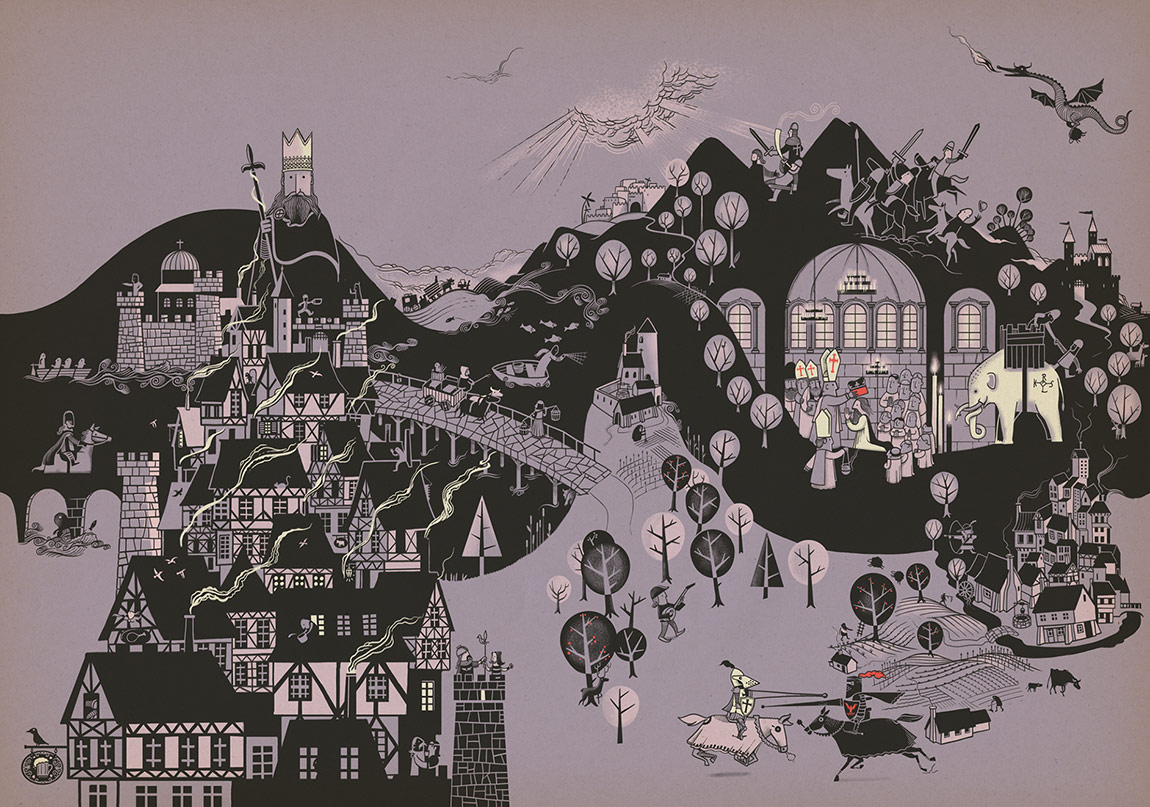 Dünya Tarihine Resimlerle Yolculuk